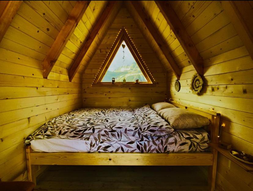 Kapetanovo Jezero Bungalov Bed and Breakfast Podgorica Exterior foto